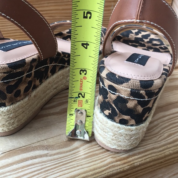 🐆Steven by Steve Madden Leopard espadrilles🐆 - Picture 12 of 12